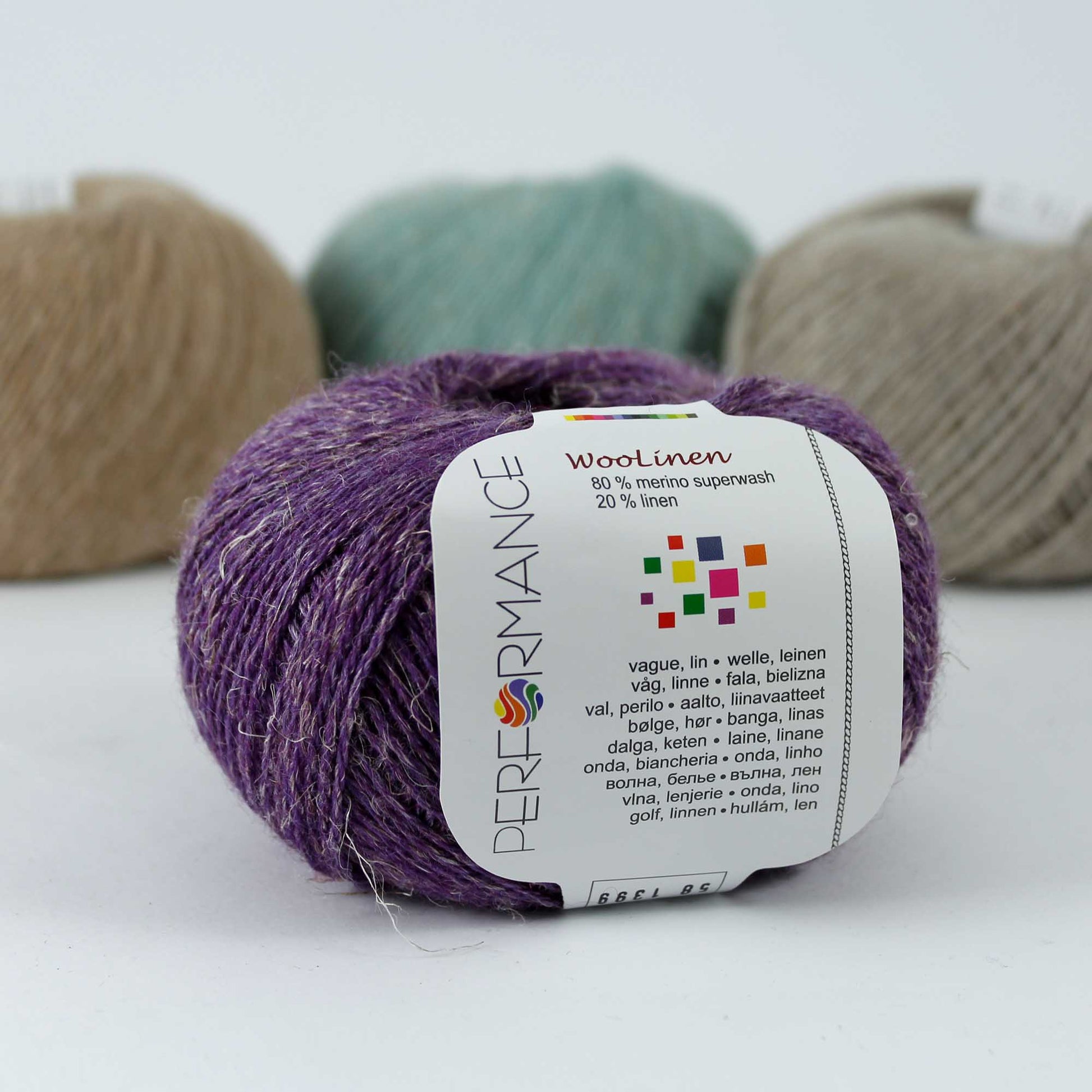 Woolinen Performance 58 | Knitting yarn shop / dzijas veikals