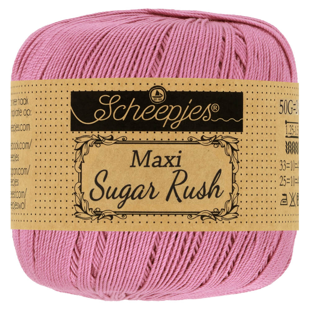 Scheepjes Maxi Sugar Rush 074 Mercury | Knitting yarn shop / dzijas veikals