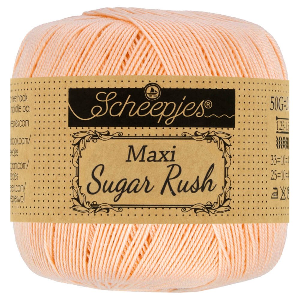 Scheepjes Maxi Sugar Rush 074 Mercury | Knitting yarn shop / dzijas veikals