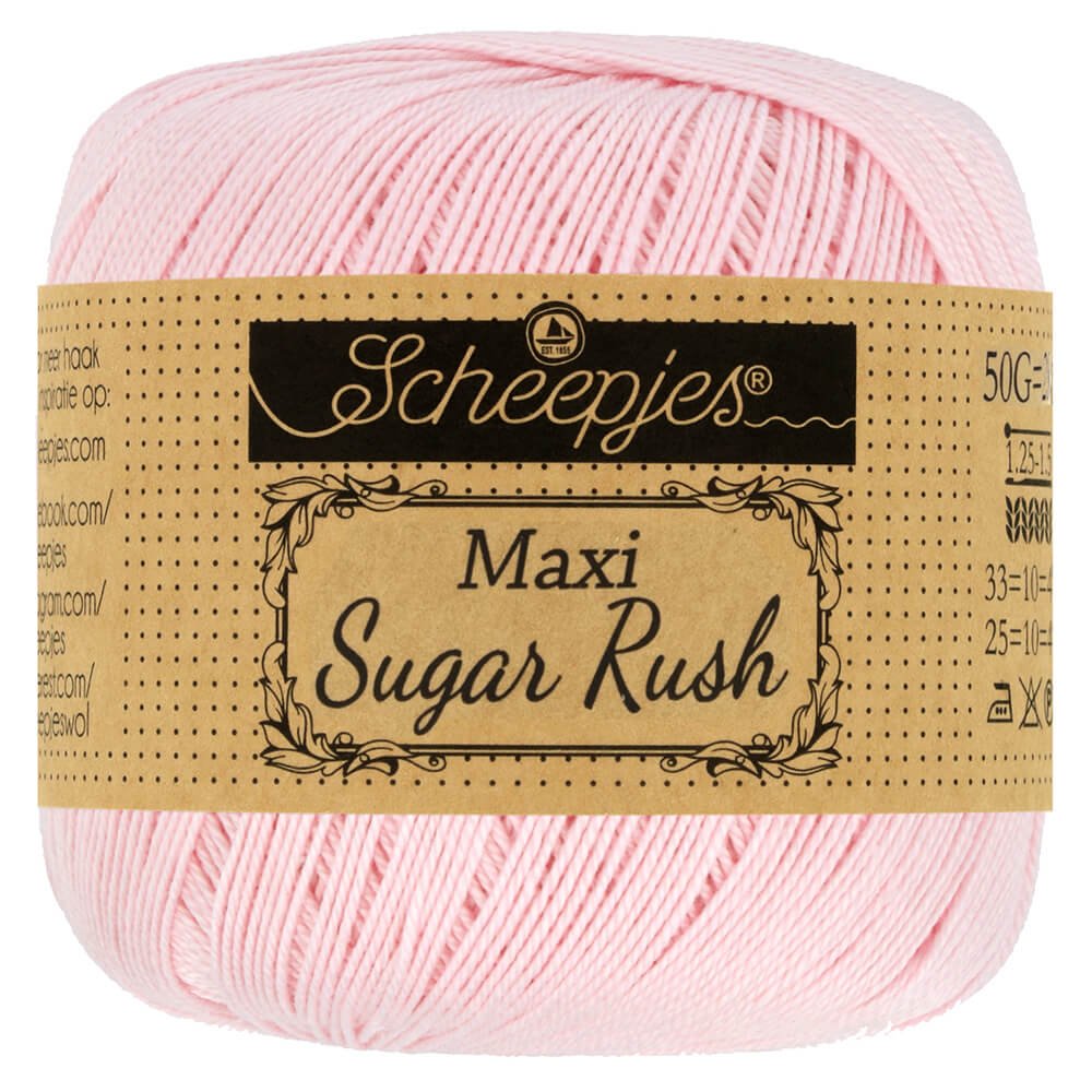 Scheepjes Maxi Sugar Rush 074 Mercury | Knitting yarn shop / dzijas veikals