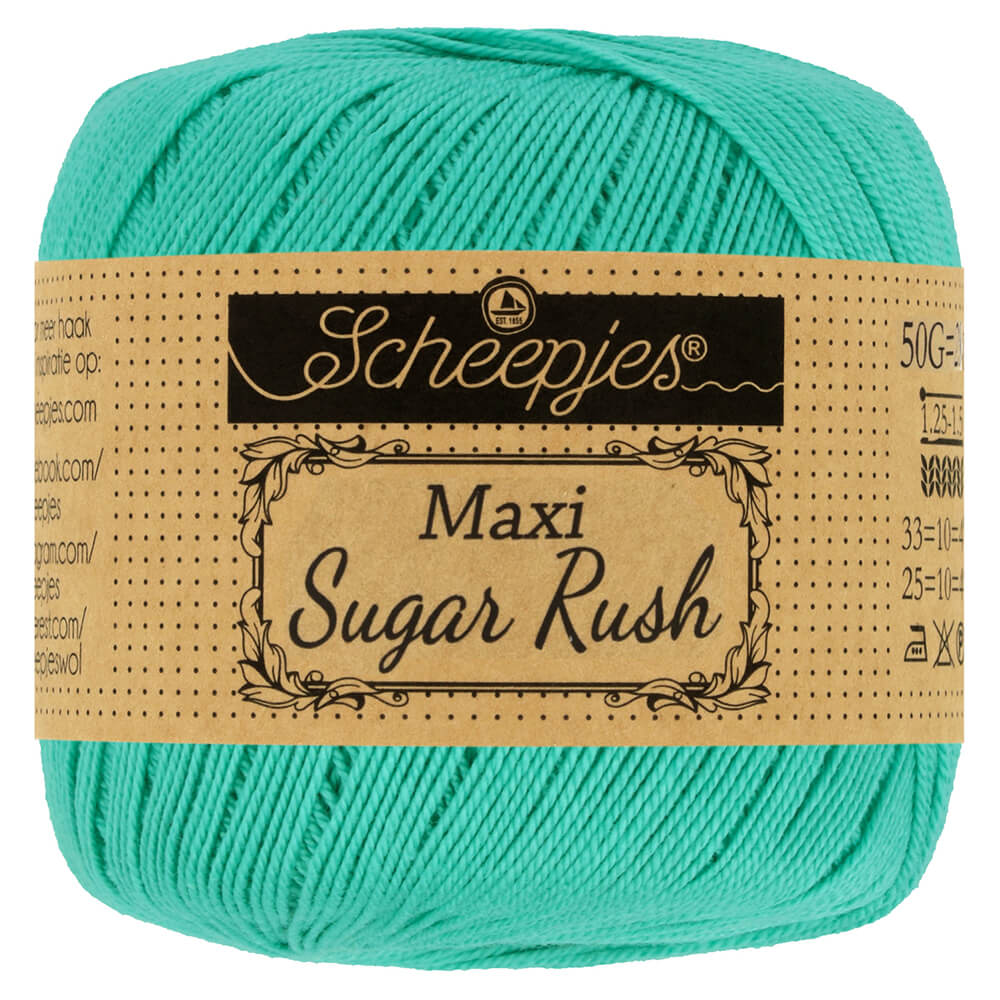 Scheepjes Maxi Sugar Rush 074 Mercury | Knitting yarn shop / dzijas veikals
