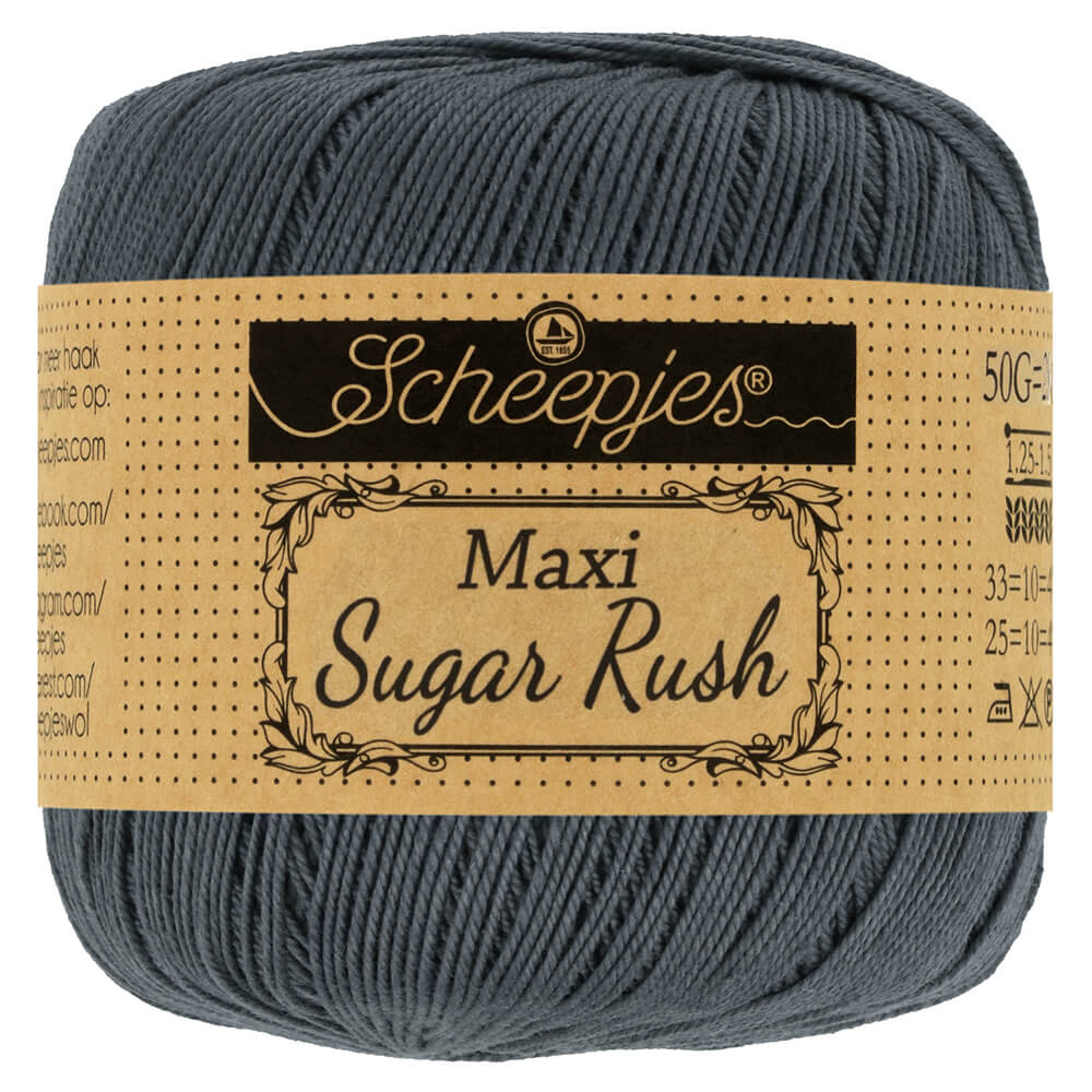Scheepjes Maxi Sugar Rush 074 Mercury | Knitting yarn shop / dzijas veikals