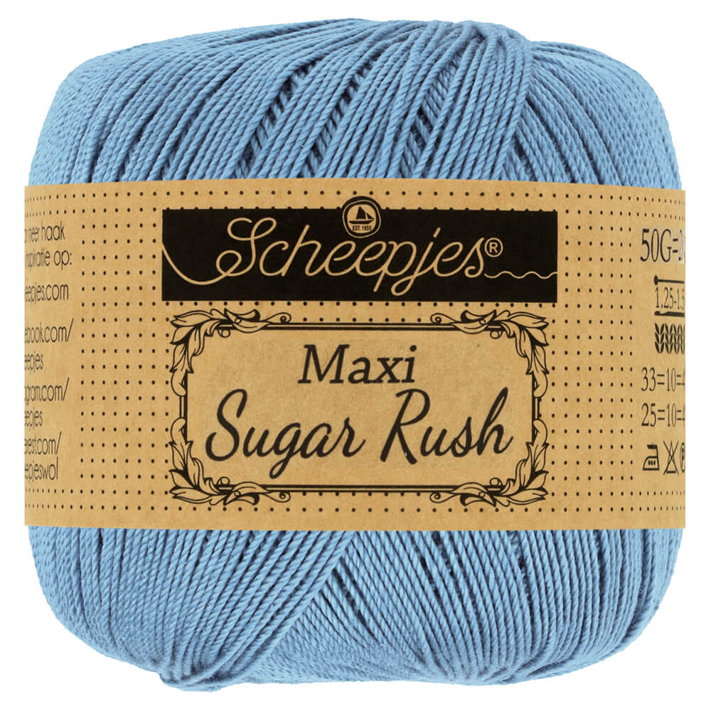Scheepjes Maxi Sugar Rush 074 Mercury | Knitting yarn shop / dzijas veikals