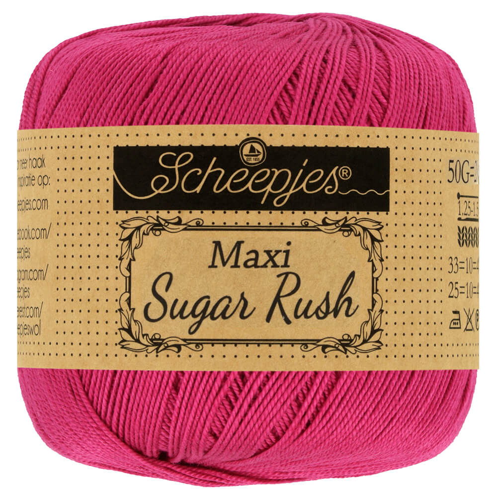 Scheepjes Maxi Sugar Rush 074 Mercury | Knitting yarn shop / dzijas veikals