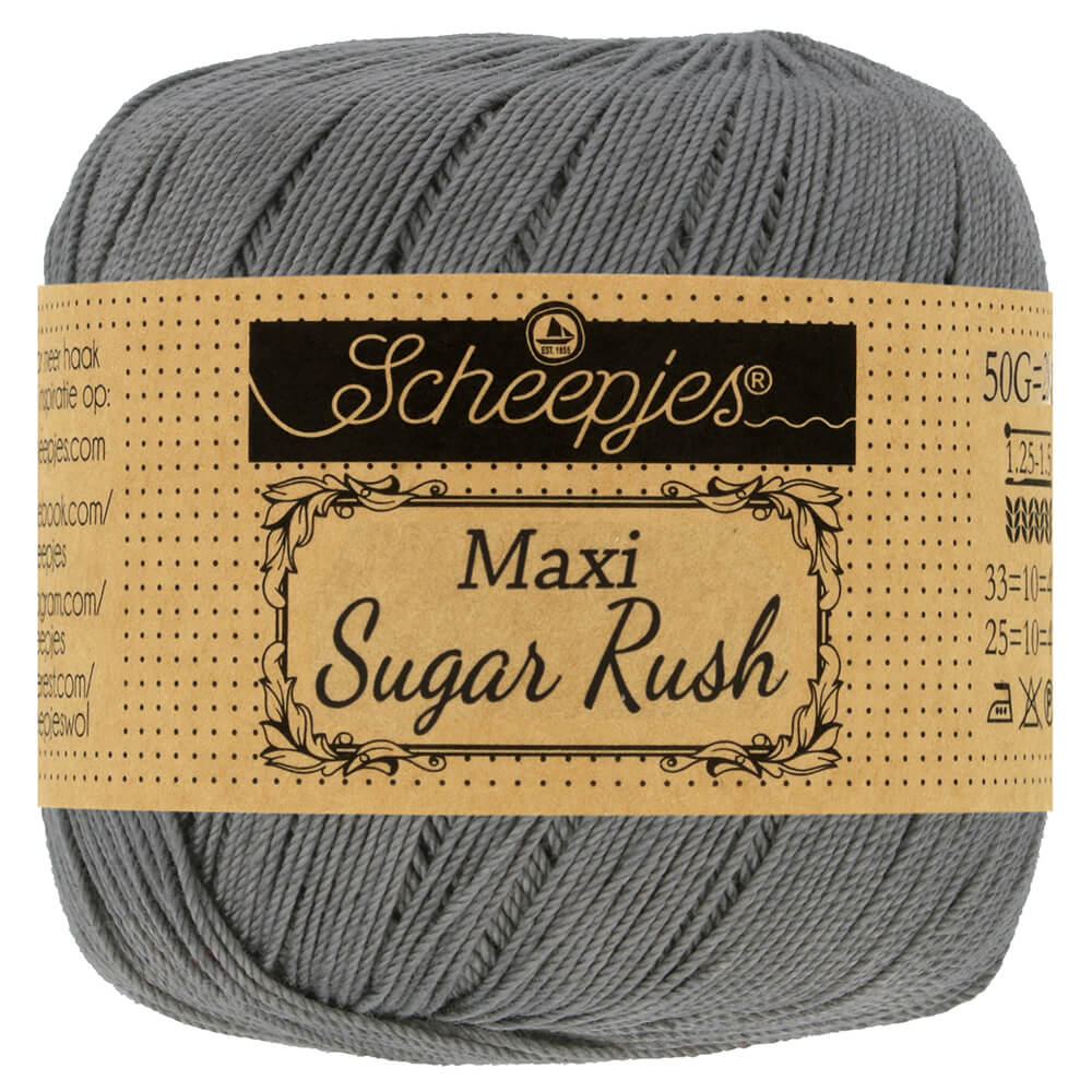 Scheepjes Maxi Sugar Rush 074 Mercury | Knitting yarn shop / dzijas veikals