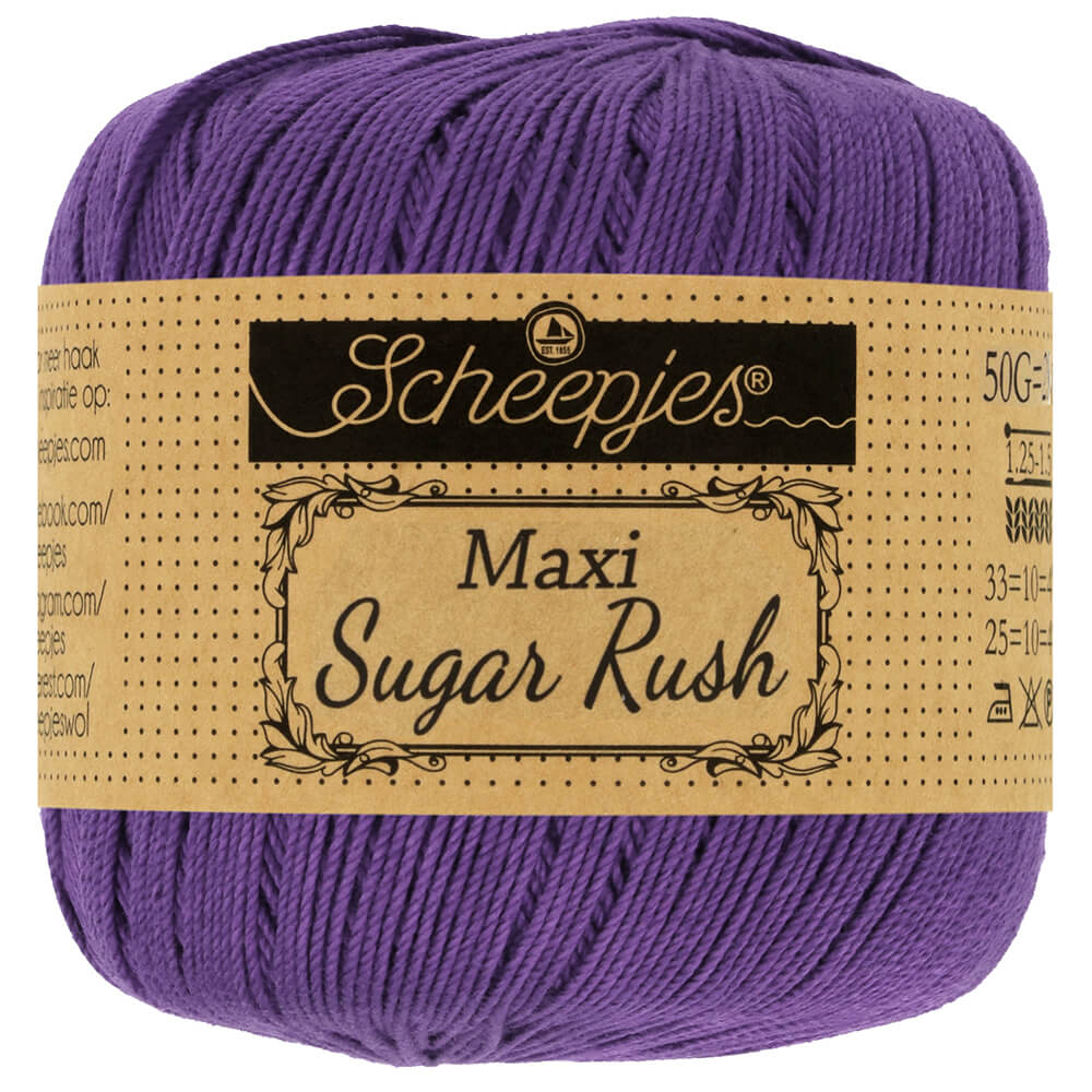Scheepjes Maxi Sugar Rush 074 Mercury | Knitting yarn shop / dzijas veikals