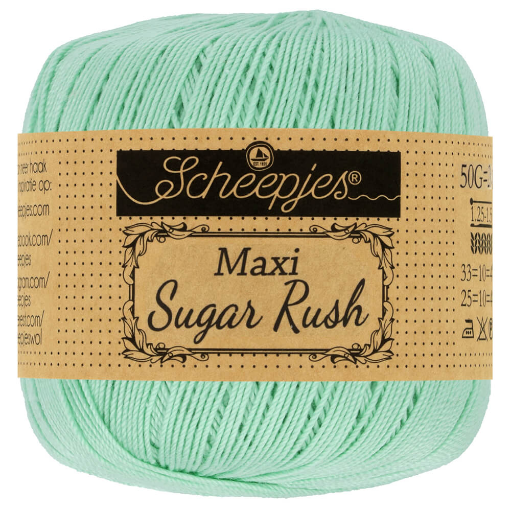 Scheepjes Maxi Sugar Rush 074 Mercury | Knitting yarn shop / dzijas veikals