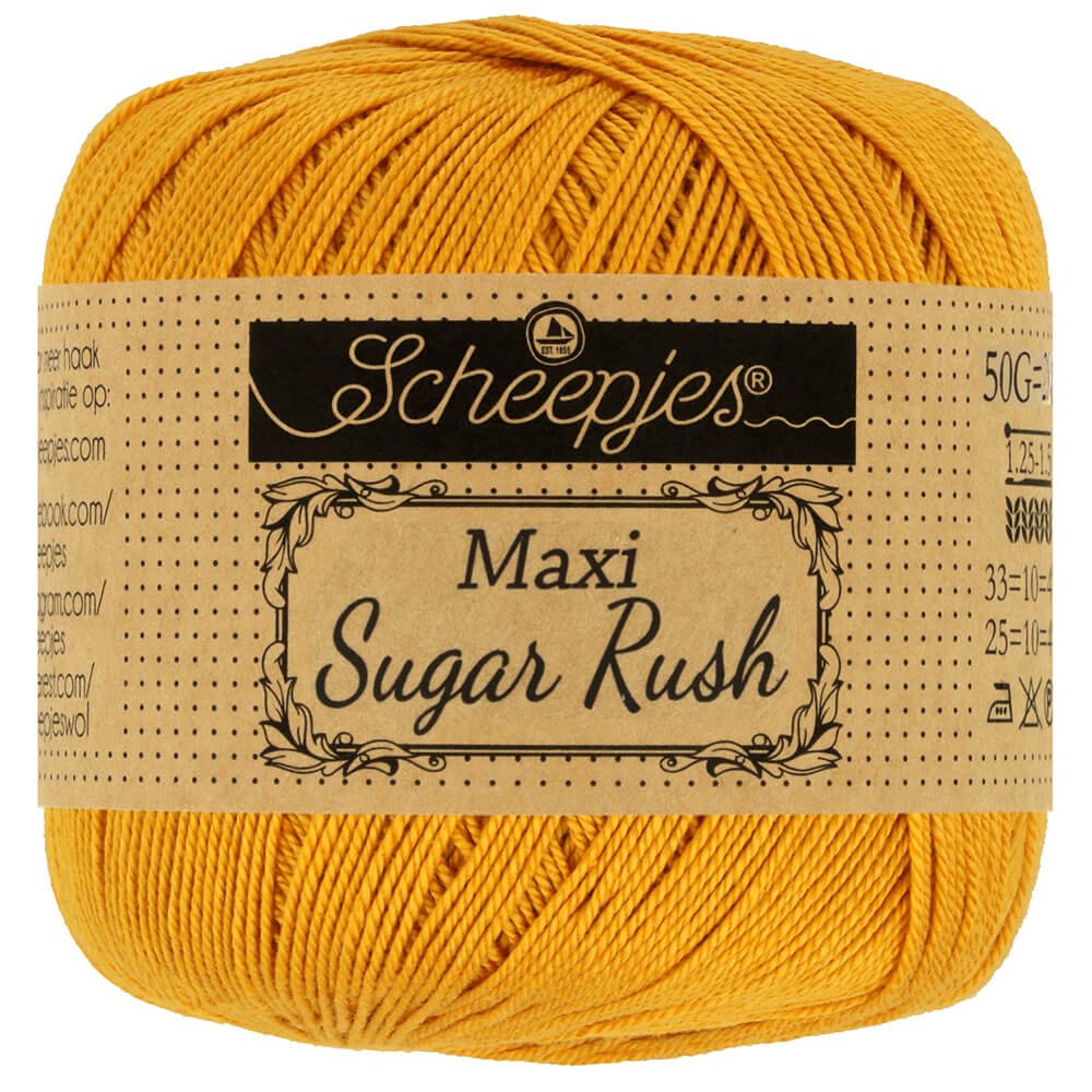 Scheepjes Maxi Sugar Rush 074 Mercury | Knitting yarn shop / dzijas veikals