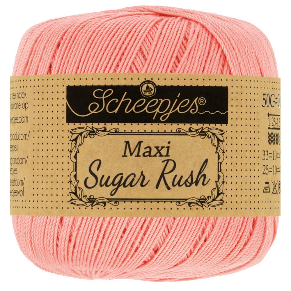 Scheepjes Maxi Sugar Rush 074 Mercury | Knitting yarn shop / dzijas veikals