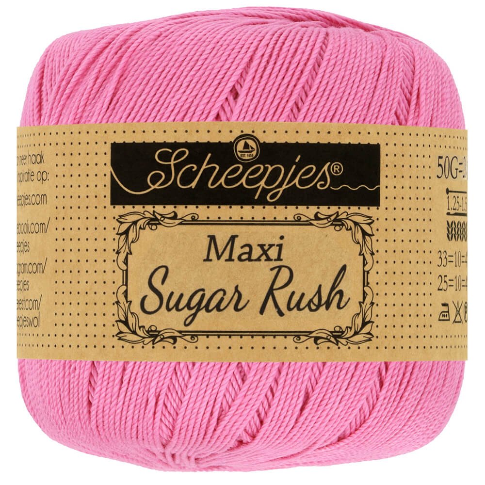 Scheepjes Maxi Sugar Rush 074 Mercury | Knitting yarn shop / dzijas veikals