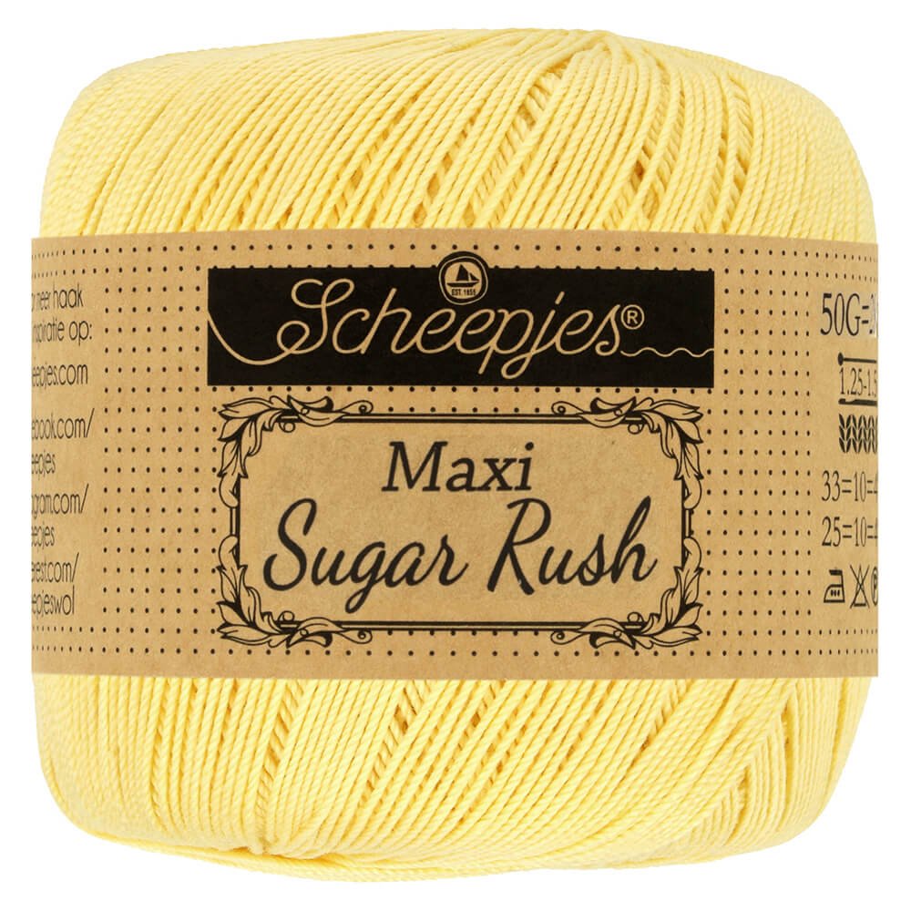 Scheepjes Maxi Sugar Rush 074 Mercury | Knitting yarn shop / dzijas veikals