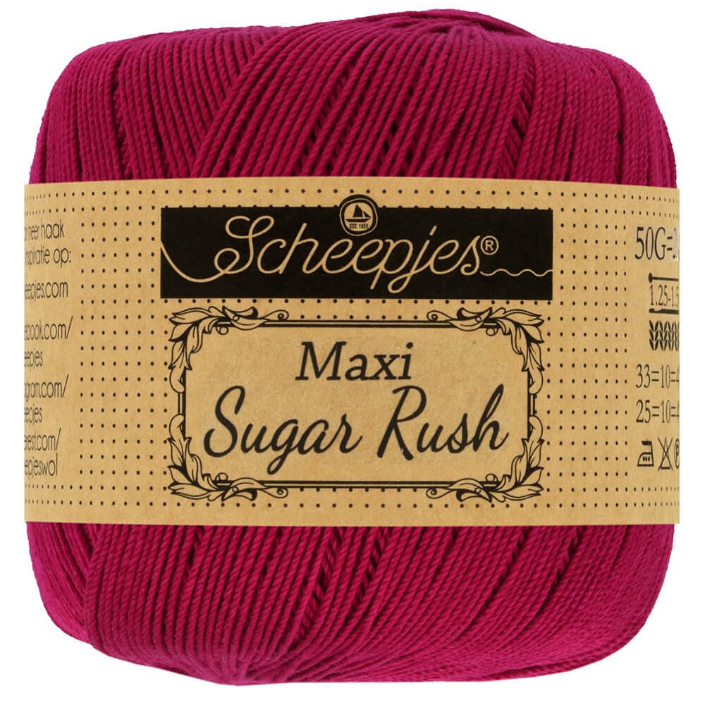 Scheepjes Maxi Sugar Rush 074 Mercury | Knitting yarn shop / dzijas veikals