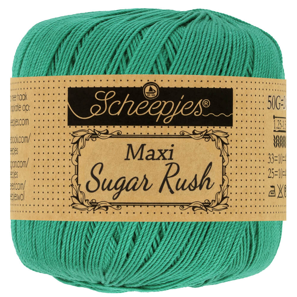 Scheepjes Maxi Sugar Rush 074 Mercury | Knitting yarn shop / dzijas veikals
