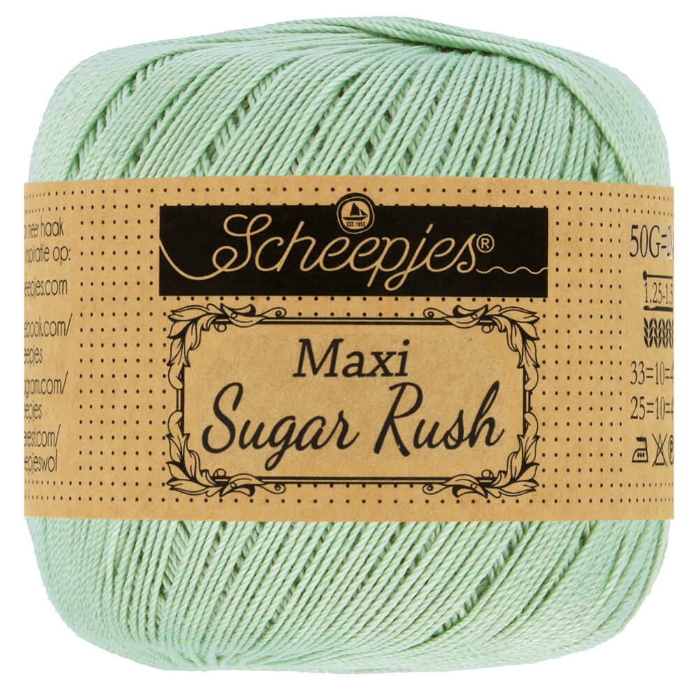 Scheepjes Maxi Sugar Rush 074 Mercury | Knitting yarn shop / dzijas veikals