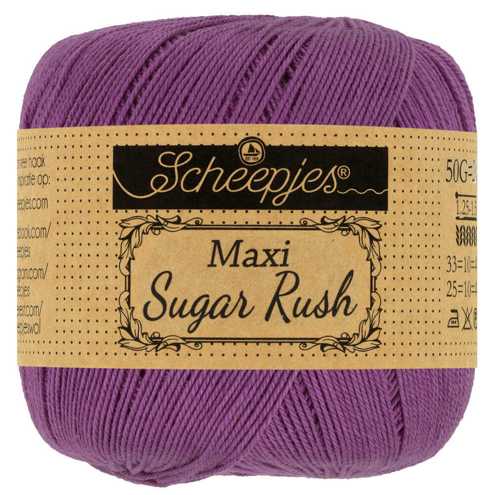 Scheepjes Maxi Sugar Rush 074 Mercury | Knitting yarn shop / dzijas veikals