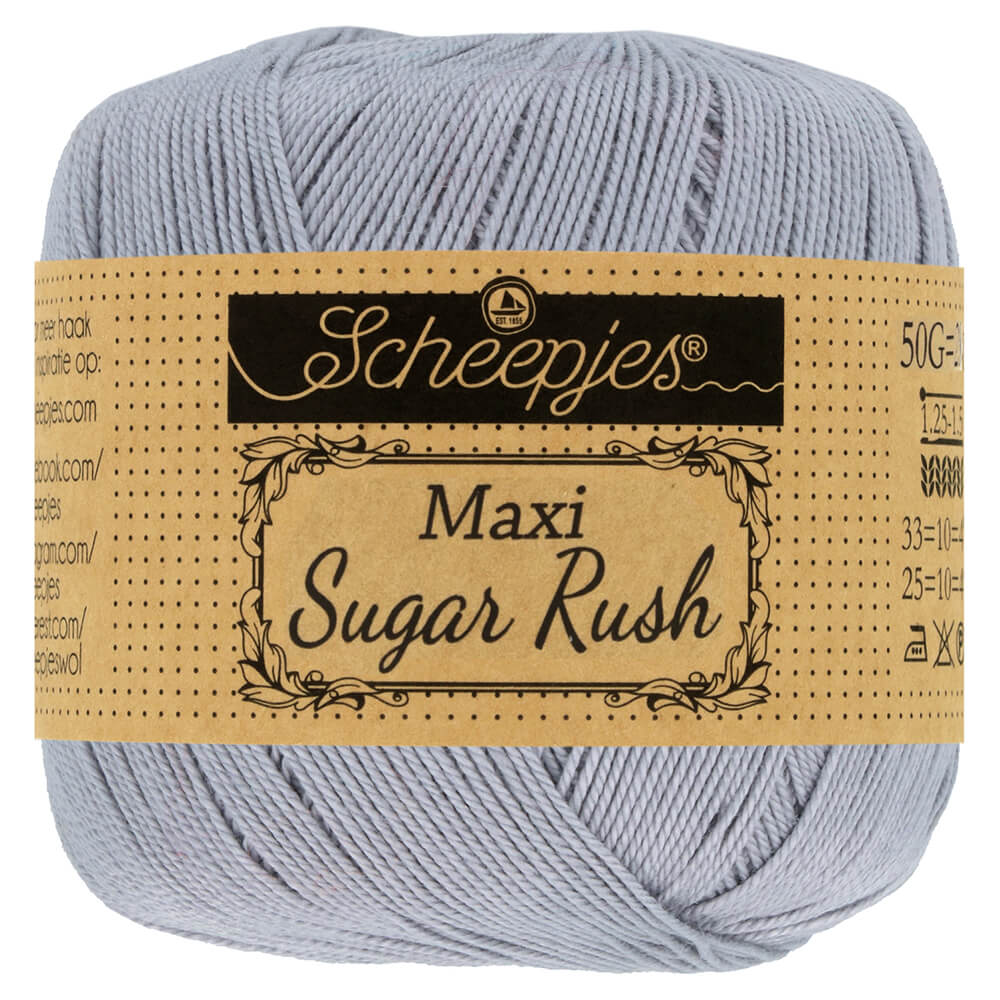 Scheepjes Maxi Sugar Rush 074 Mercury | Knitting yarn shop / dzijas veikals