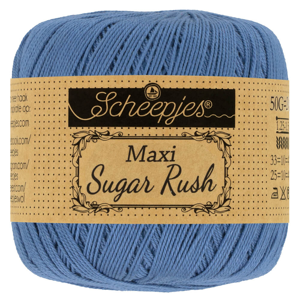 Scheepjes Maxi Sugar Rush 074 Mercury | Knitting yarn shop / dzijas veikals