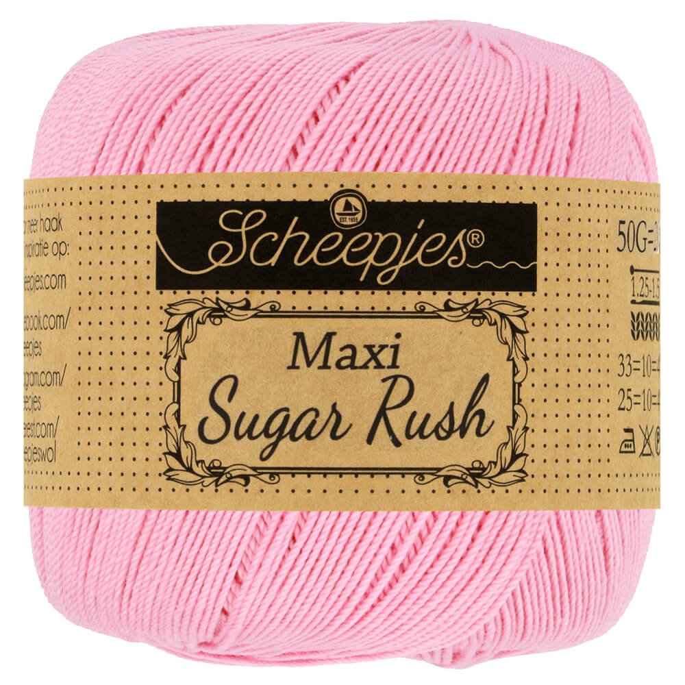 Scheepjes Maxi Sugar Rush 074 Mercury | Knitting yarn shop / dzijas veikals