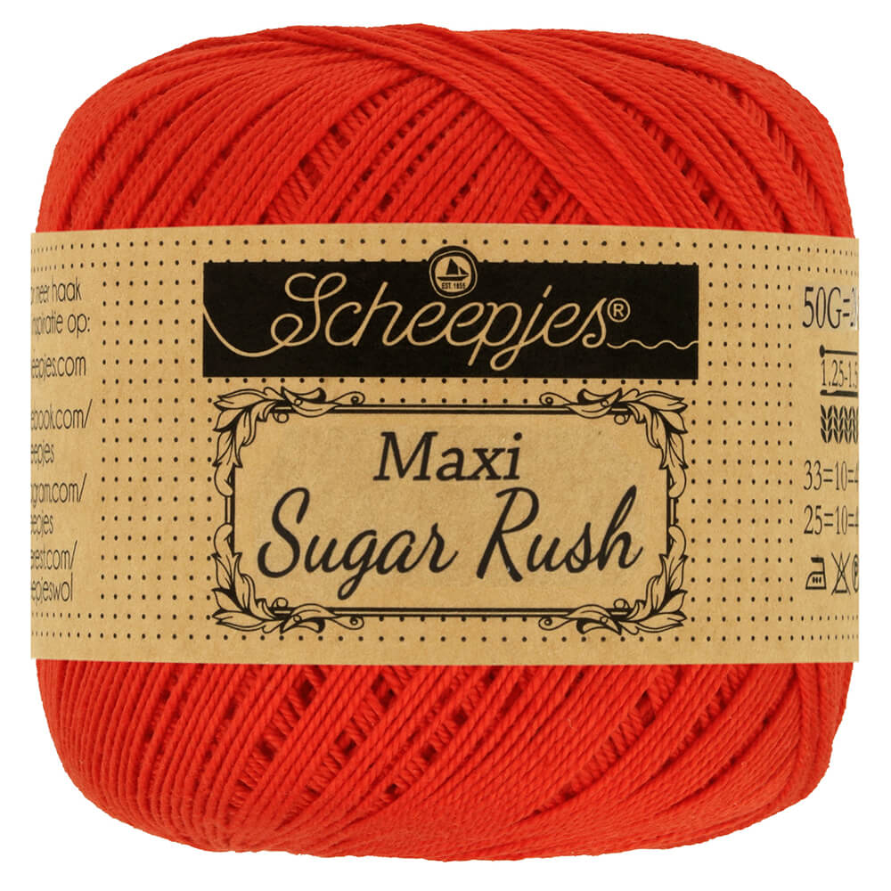 Scheepjes Maxi Sugar Rush 074 Mercury | Knitting yarn shop / dzijas veikals