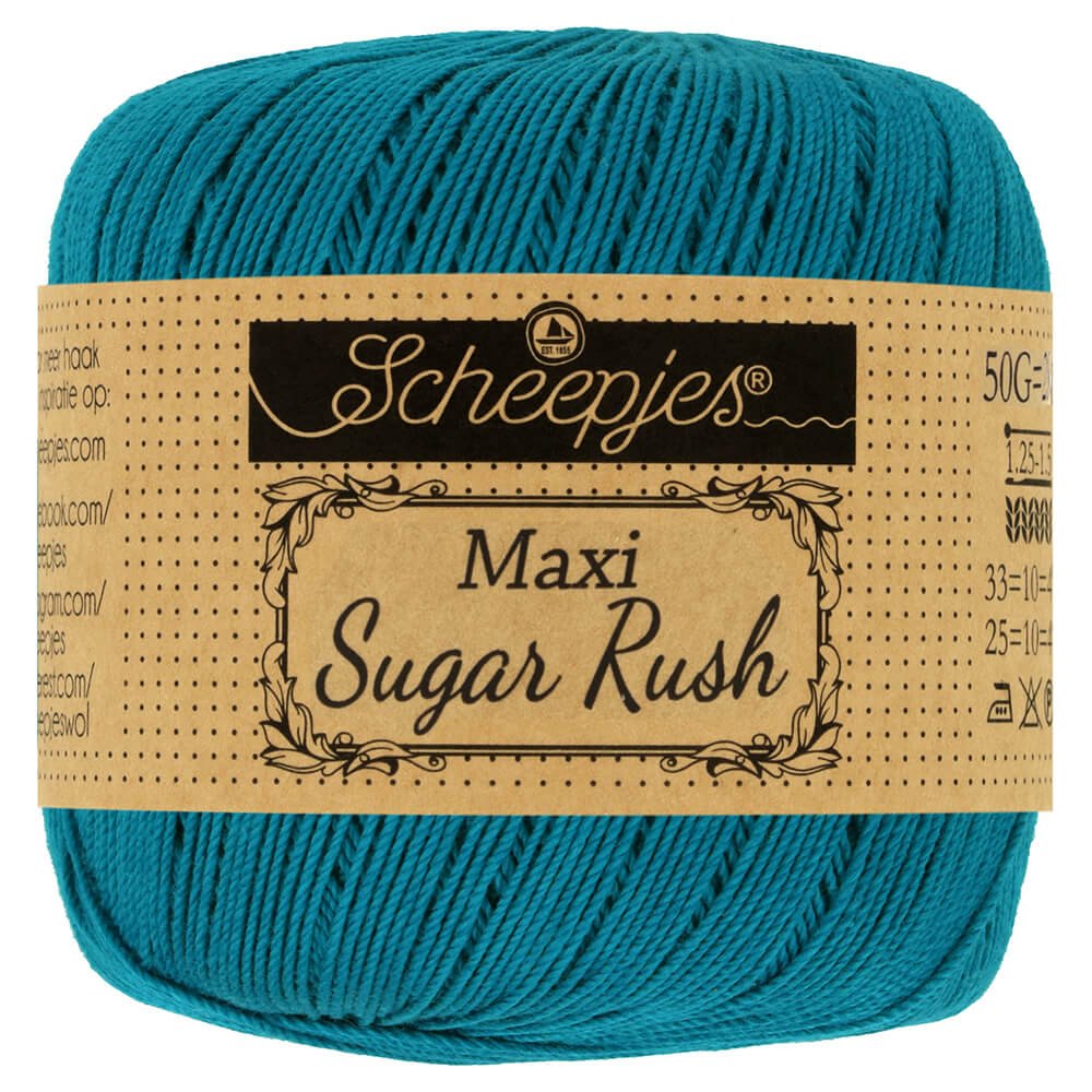 Scheepjes Maxi Sugar Rush 074 Mercury | Knitting yarn shop / dzijas veikals