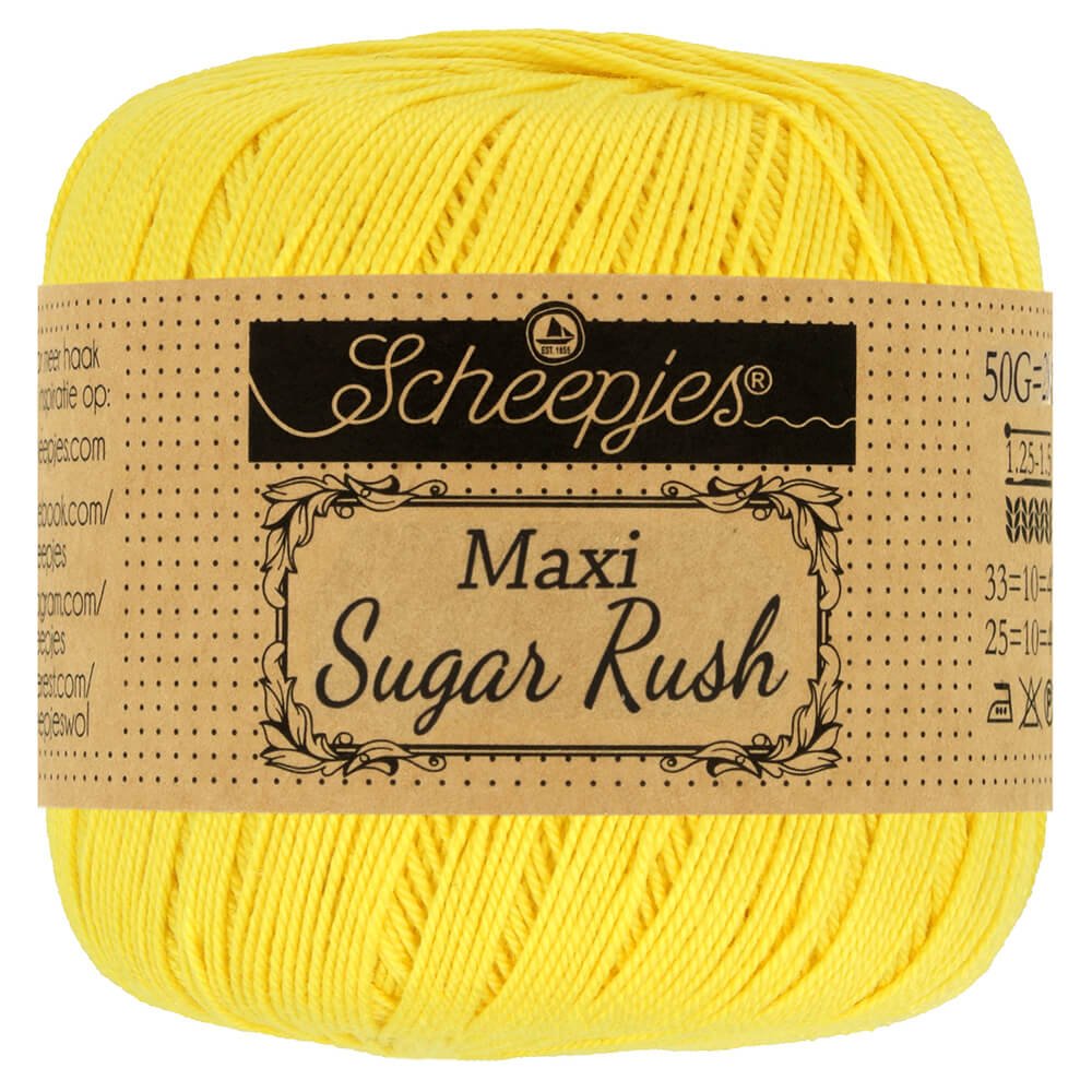 Scheepjes Maxi Sugar Rush 074 Mercury | Knitting yarn shop / dzijas veikals