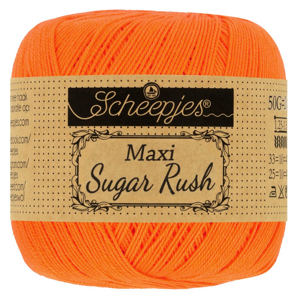 Scheepjes Maxi Sugar Rush 074 Mercury | Knitting yarn shop / dzijas veikals
