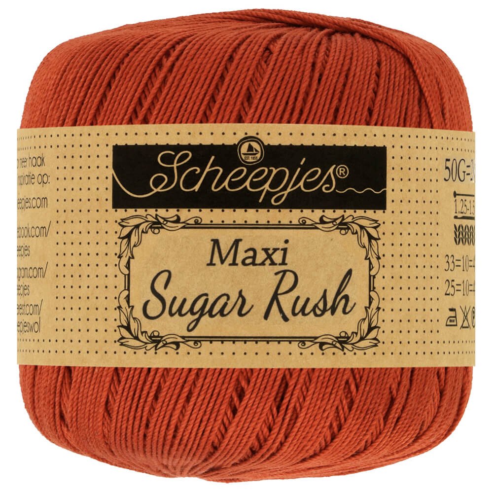 Scheepjes Maxi Sugar Rush 074 Mercury | Knitting yarn shop / dzijas veikals