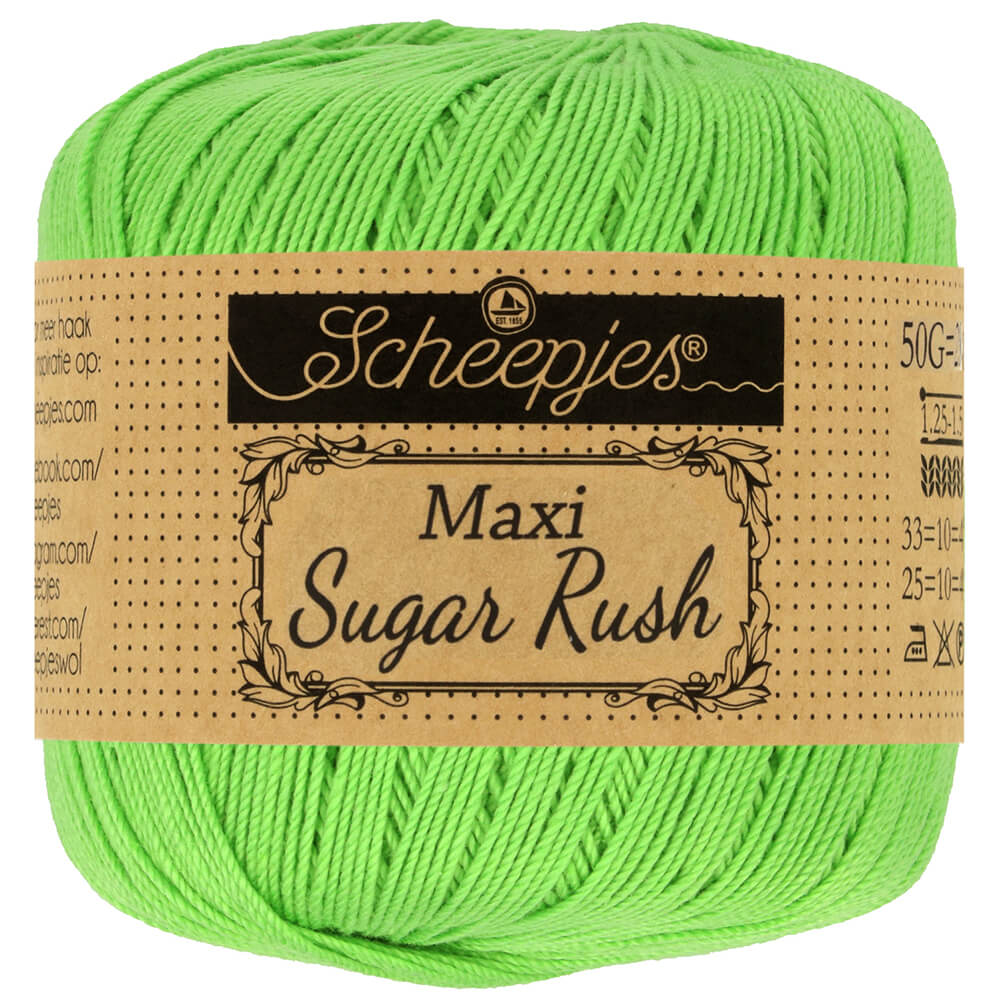 Scheepjes Maxi Sugar Rush 074 Mercury | Knitting yarn shop / dzijas veikals