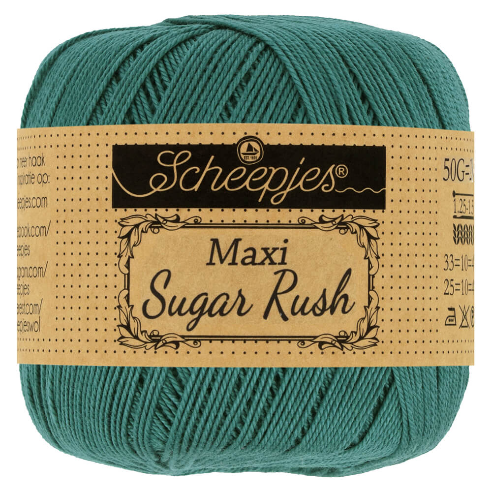 Scheepjes Maxi Sugar Rush 074 Mercury | Knitting yarn shop / dzijas veikals