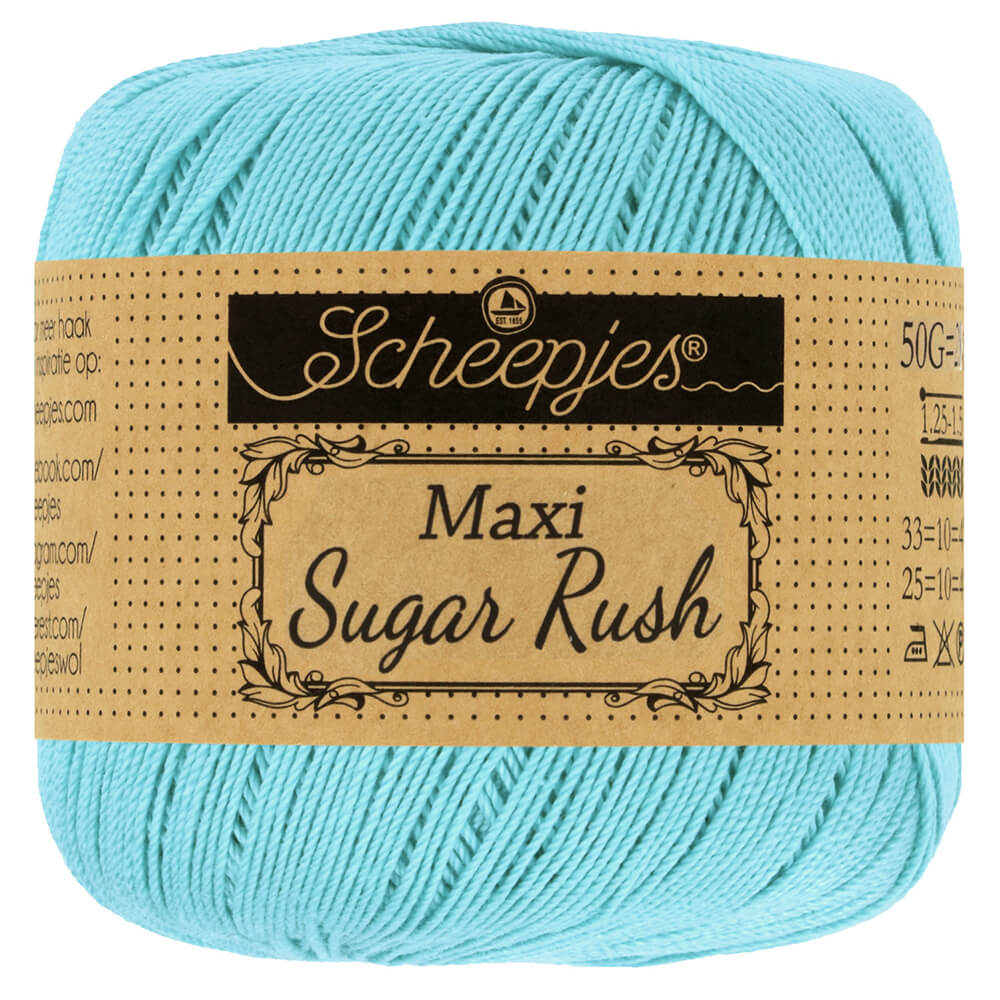 Scheepjes Maxi Sugar Rush 074 Mercury | Knitting yarn shop / dzijas veikals