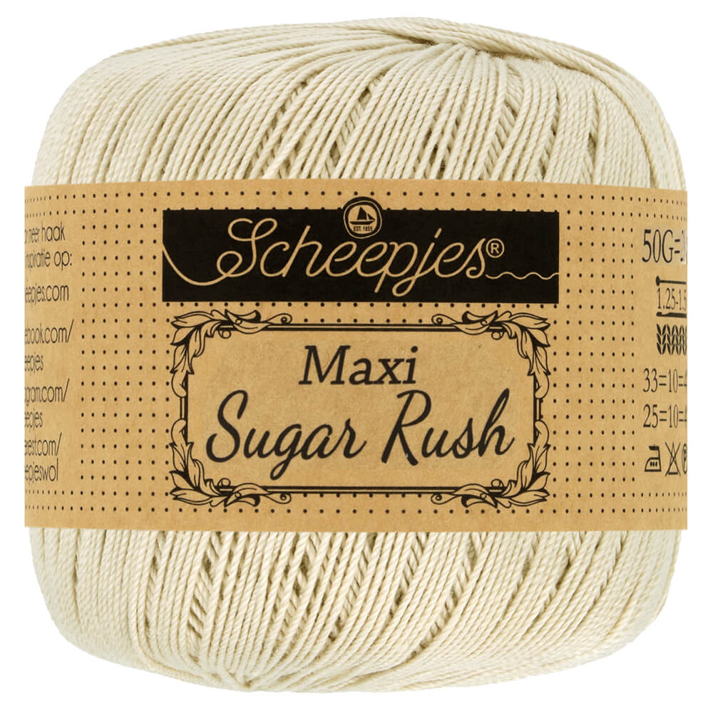Scheepjes Maxi Sugar Rush 074 Mercury | Knitting yarn shop / dzijas veikals