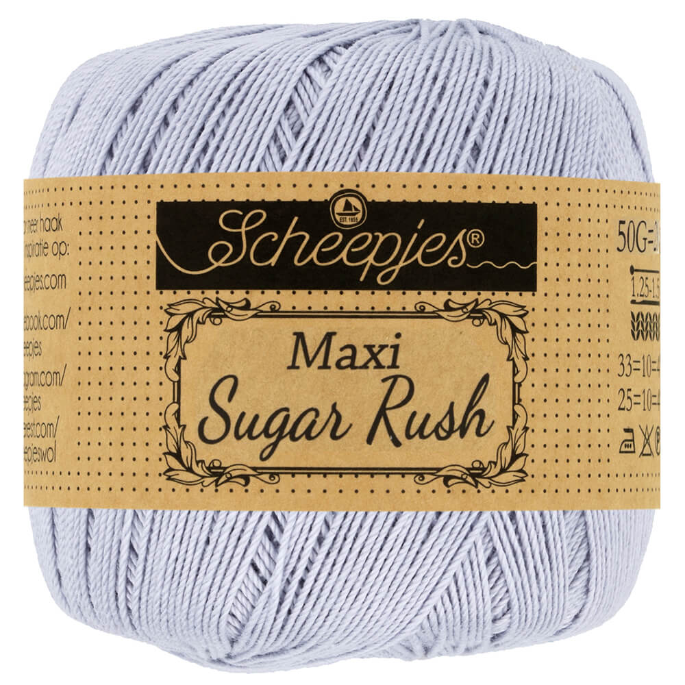 Scheepjes Maxi Sugar Rush 074 Mercury | Knitting yarn shop / dzijas veikals