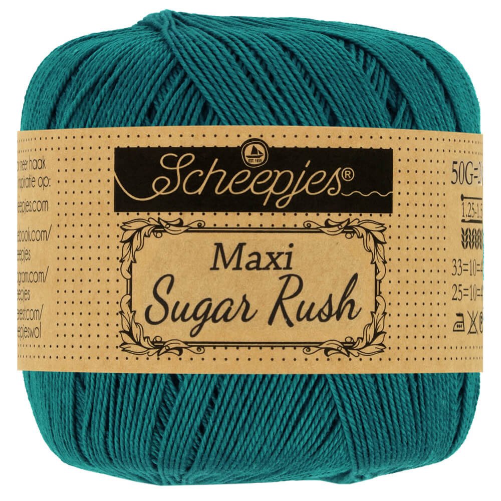 Scheepjes Maxi Sugar Rush 074 Mercury | Knitting yarn shop / dzijas veikals