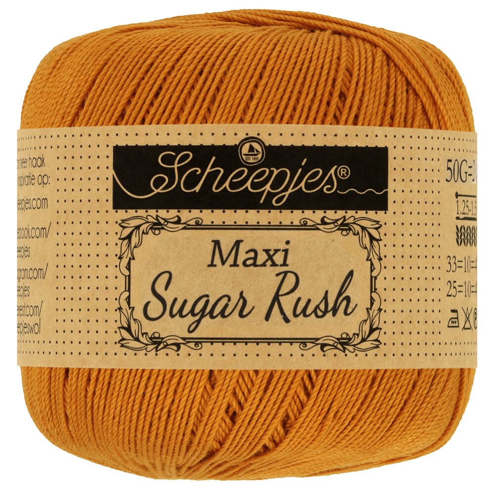 Scheepjes Maxi Sugar Rush 074 Mercury | Knitting yarn shop / dzijas veikals