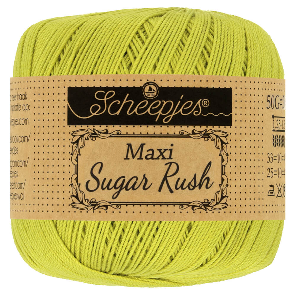 Scheepjes Maxi Sugar Rush 074 Mercury | Knitting yarn shop / dzijas veikals