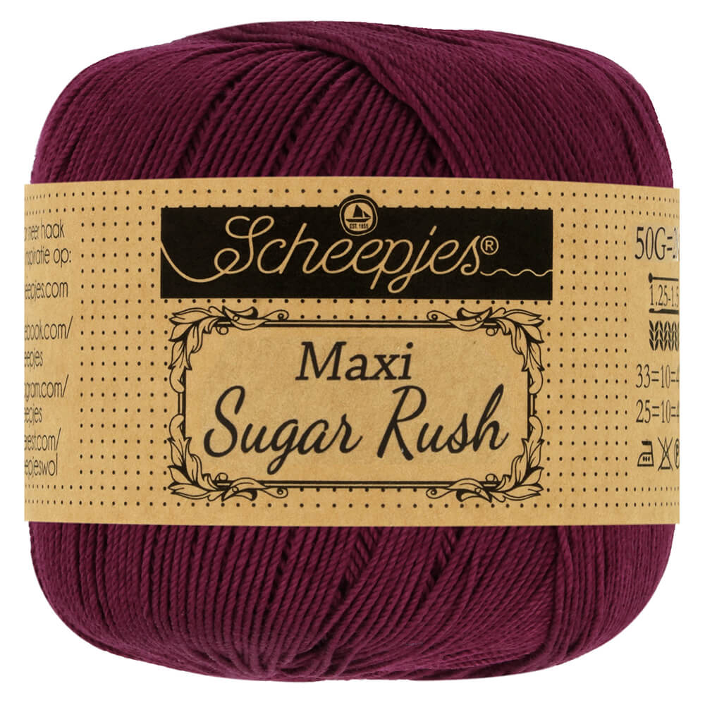 Scheepjes Maxi Sugar Rush 074 Mercury | Knitting yarn shop / dzijas veikals