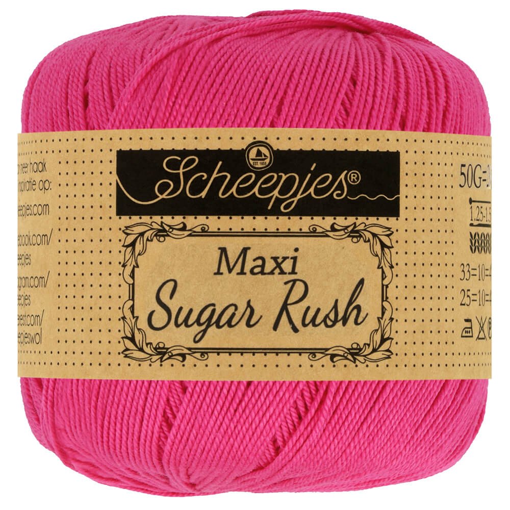 Scheepjes Maxi Sugar Rush 074 Mercury | Knitting yarn shop / dzijas veikals