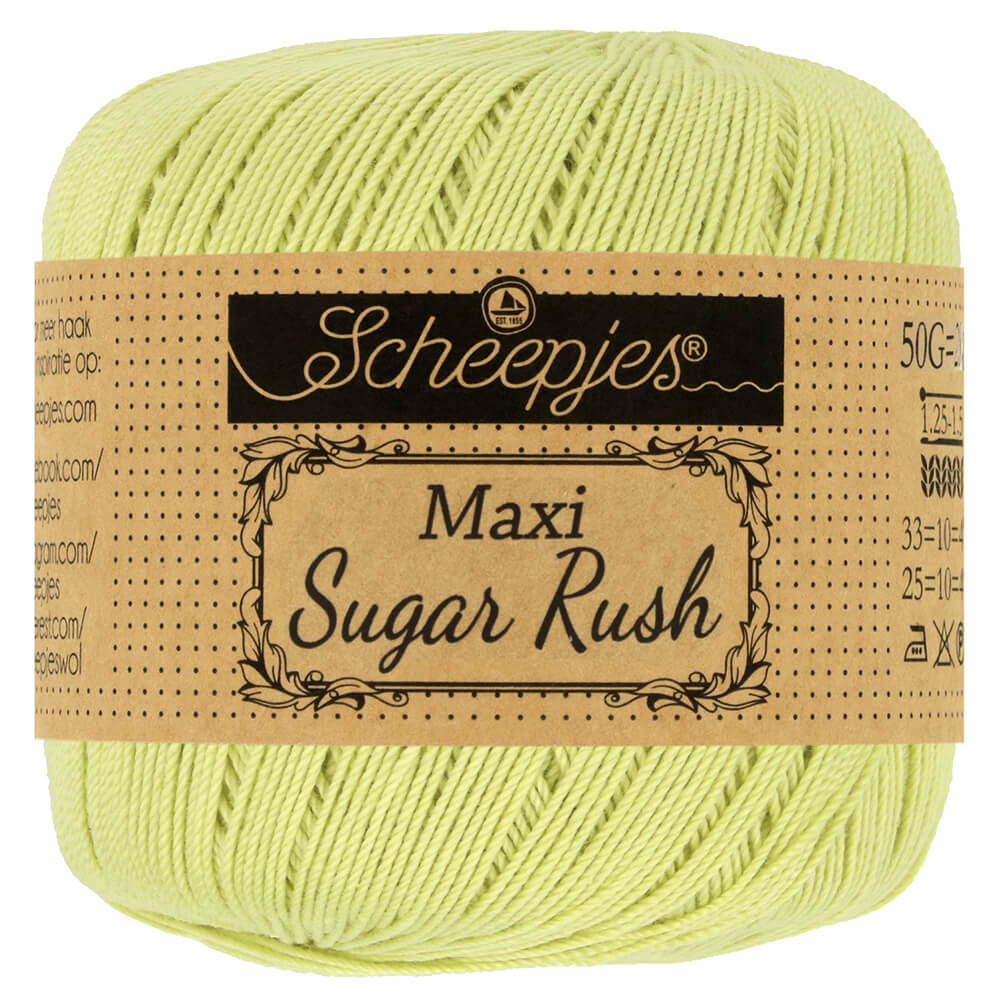 Scheepjes Maxi Sugar Rush 074 Mercury | Knitting yarn shop / dzijas veikals