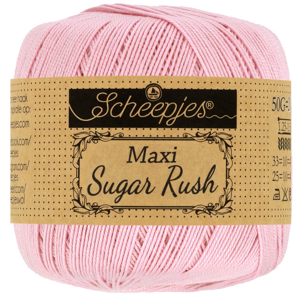 Scheepjes Maxi Sugar Rush 074 Mercury | Knitting yarn shop / dzijas veikals