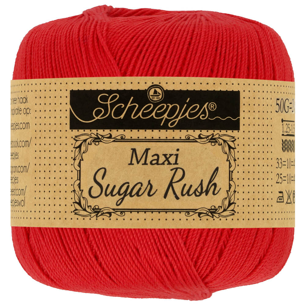 Scheepjes Maxi Sugar Rush 074 Mercury | Knitting yarn shop / dzijas veikals