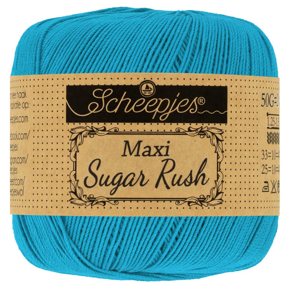 Scheepjes Maxi Sugar Rush 074 Mercury | Knitting yarn shop / dzijas veikals