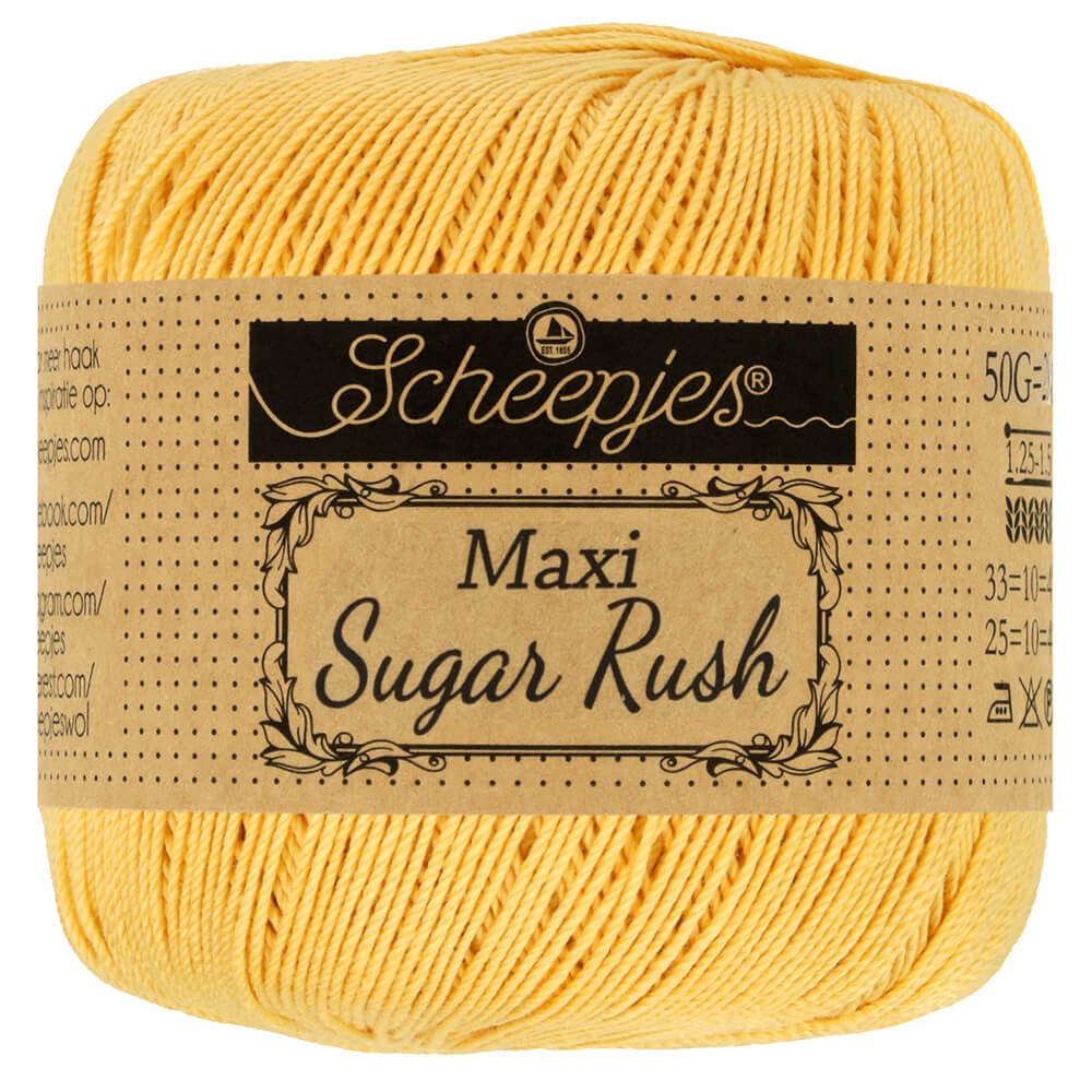 Scheepjes Maxi Sugar Rush 074 Mercury | Knitting yarn shop / dzijas veikals