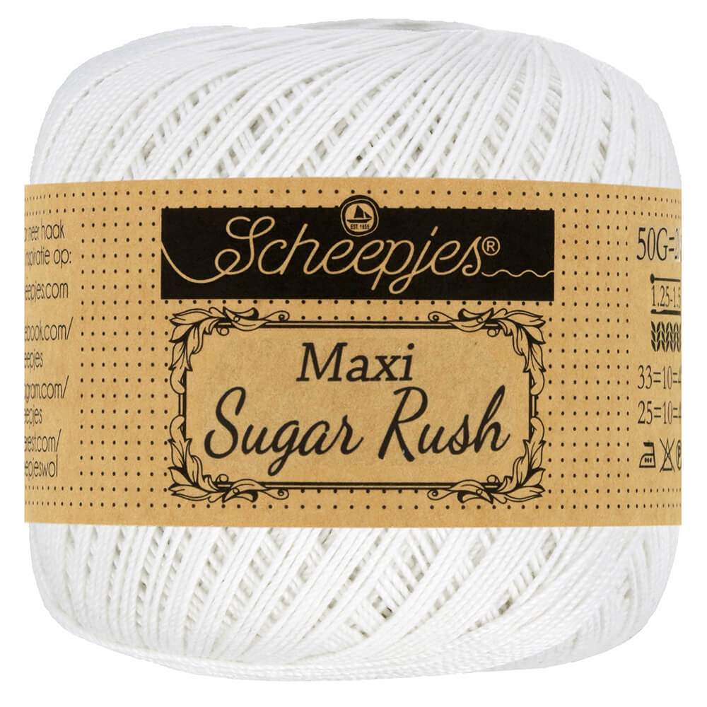 Scheepjes Maxi Sugar Rush 074 Mercury | Knitting yarn shop / dzijas veikals