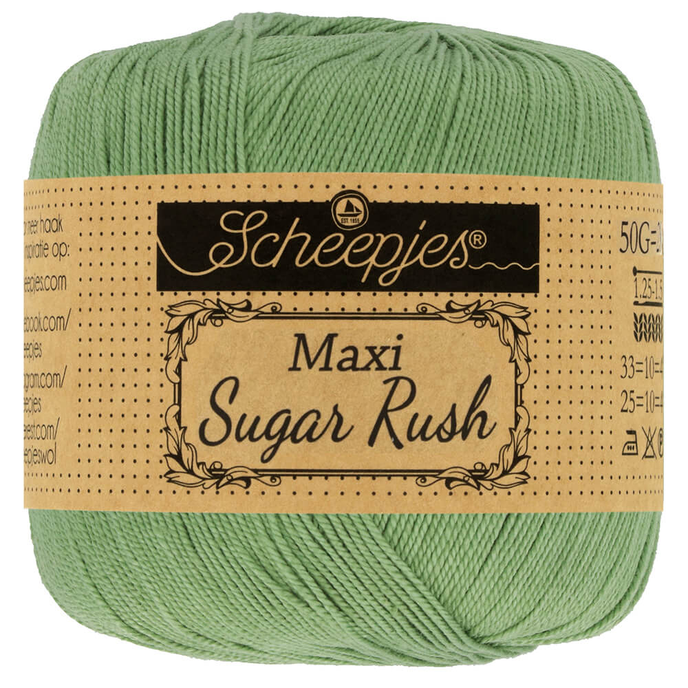 Scheepjes Maxi Sugar Rush 074 Mercury | Knitting yarn shop / dzijas veikals