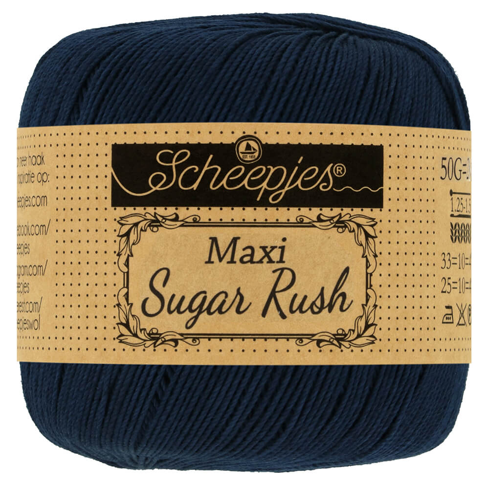 Scheepjes Maxi Sugar Rush 074 Mercury | Knitting yarn shop / dzijas veikals