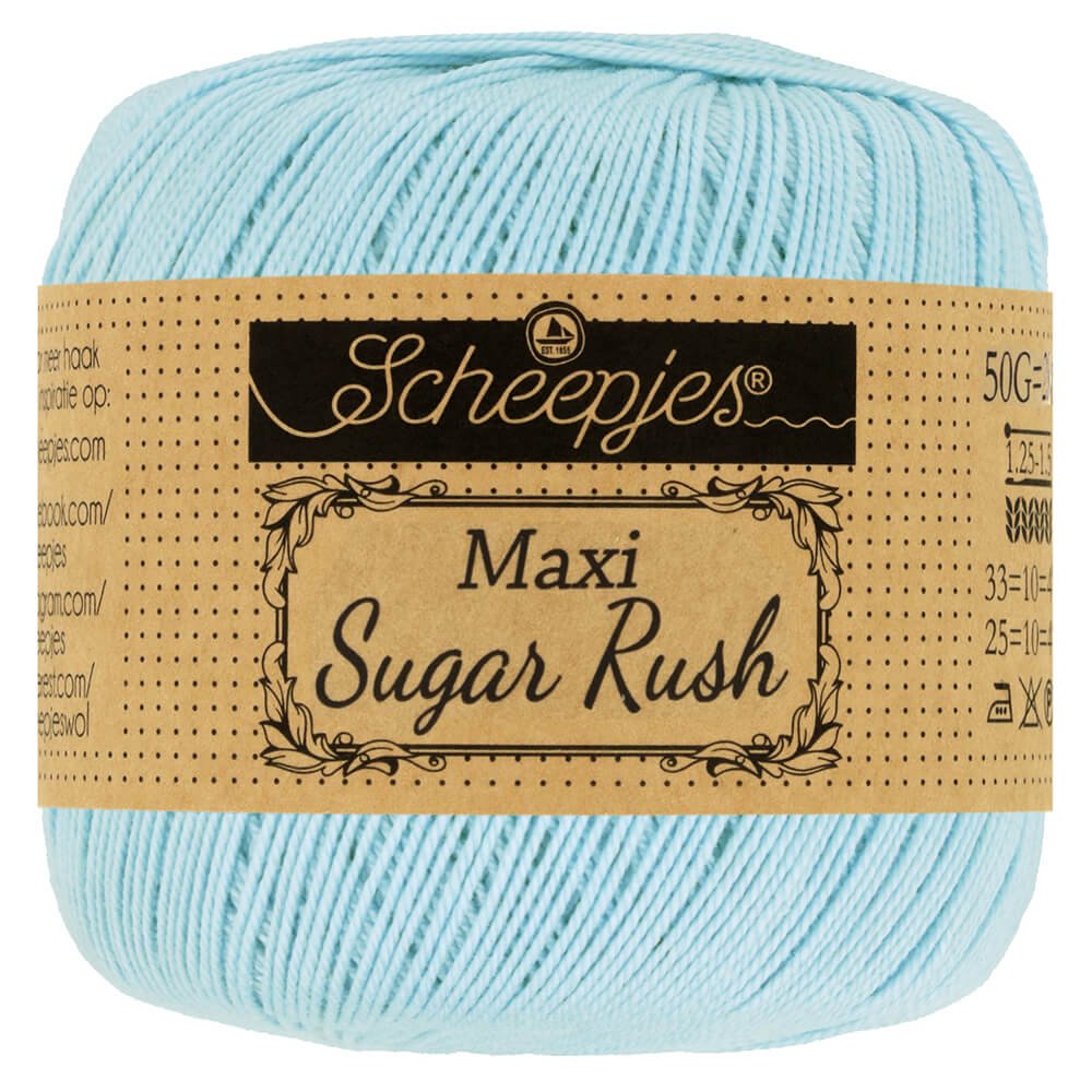 Scheepjes Maxi Sugar Rush 074 Mercury | Knitting yarn shop / dzijas veikals