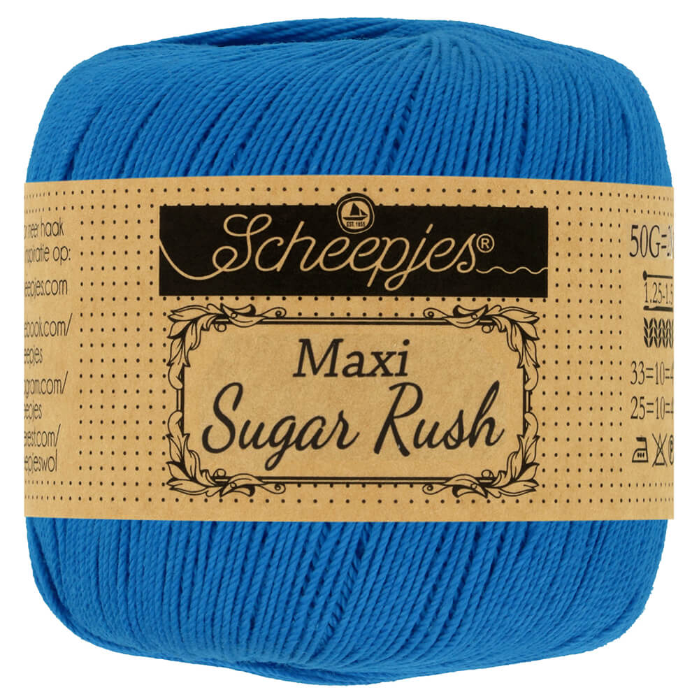 Scheepjes Maxi Sugar Rush 074 Mercury | Knitting yarn shop / dzijas veikals