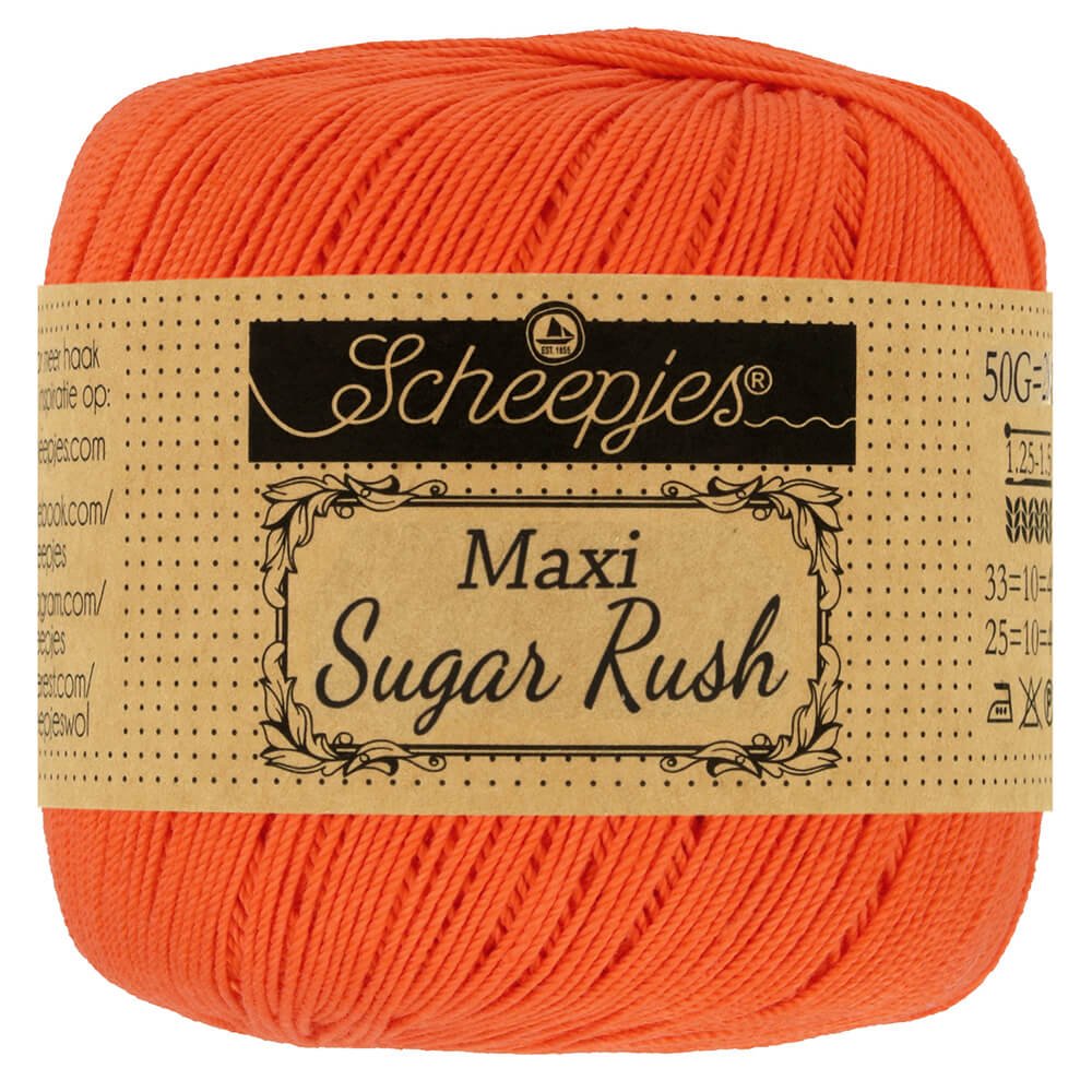 Scheepjes Maxi Sugar Rush 074 Mercury | Knitting yarn shop / dzijas veikals