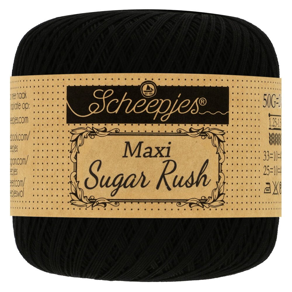 Scheepjes Maxi Sugar Rush 074 Mercury | Knitting yarn shop / dzijas veikals