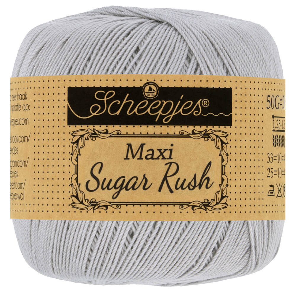 Scheepjes Maxi Sugar Rush 074 Mercury | Knitting yarn shop / dzijas veikals